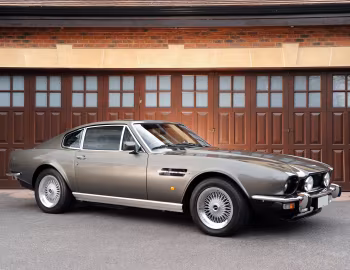 Aston Martin V8 [UK-spec] (Series V) '01.1986–89