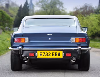 Aston Martin V8 [UK-spec] (Series V) '01.1986–89