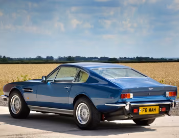 Aston Martin V8 [UK-spec] (Series V) '01.1986–89