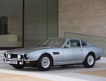 Aston Martin V8 [UK-spec] (Series V) '01.1986–89