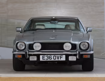 Aston Martin V8 [UK-spec] (Series V) '01.1986–89