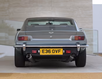 Aston Martin V8 [UK-spec] (Series V) '01.1986–89