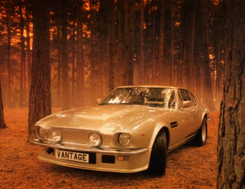 Aston Martin V8 Vantage [UK-spec] (Series II) '10.1978–89