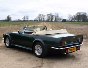 Aston Martin V8 Vantage Volante X-Pack [UK-spec] '1987–89