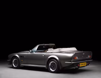 Aston Martin V8 Vantage Volante X-Pack [UK-spec] '1987–89