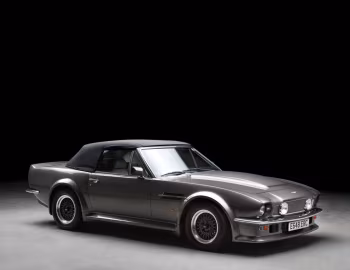 Aston Martin V8 Vantage Volante X-Pack [UK-spec] '1987–89