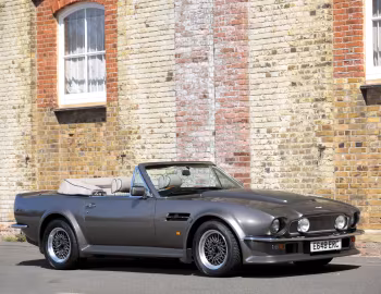 Aston Martin V8 Vantage Volante X-Pack [UK-spec] '1987–89