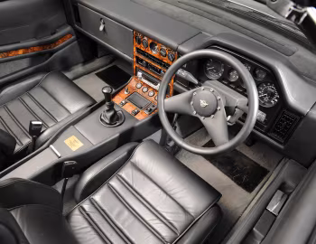 Intérieur Aston Martin V8 Vantage Volante Zagato Prototype '1987