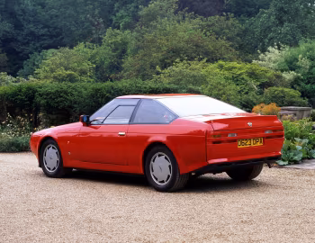 Aston Martin V8 Vantage Zagato [UK-spec] '1986–88