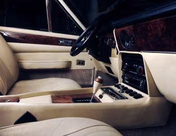 Interior Aston Martin V8 Volante [Worldwide] (Series II) '01.1986–89