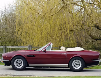 Aston Martin V8 Volante [Worldwide] (Series II) '01.1986–89