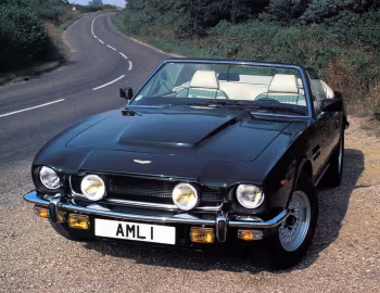 Aston Martin V8 Volante [Worldwide] (Series I) '06.1978–85