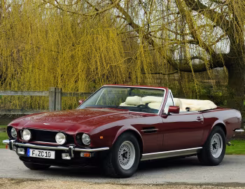 Aston Martin V8 Volante [Worldwide] (Series II) '01.1986–89