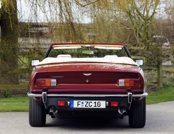 Aston Martin V8 Volante [Worldwide] (Series II) '01.1986–89