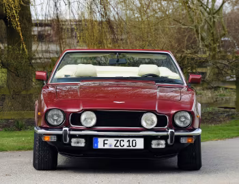 Aston Martin V8 Volante [Worldwide] (Series II) '01.1986–89
