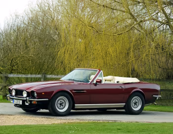 Aston Martin V8 Volante [Worldwide] (Series II) '01.1986–89
