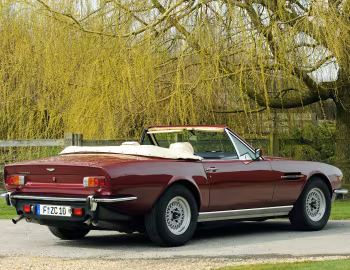 Aston Martin V8 Volante [Worldwide] (Series II) '01.1986–89