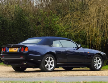 Aston Martin V8 Volante LWB '1997–2000