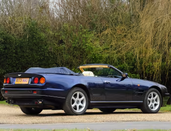 Aston Martin V8 Volante LWB '1997–2000