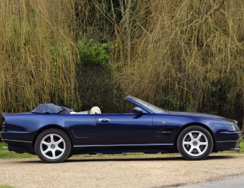 Aston Martin V8 Volante LWB '1997–2000