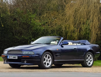 Aston Martin V8 Volante LWB '1997–2000