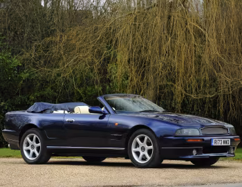 Aston Martin V8 Volante LWB '1997–2000