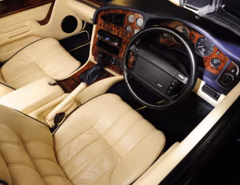 Interior Aston Martin V8 Volante LWB '1997–2000