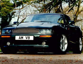 Aston Martin V8 Coupe '1996–99