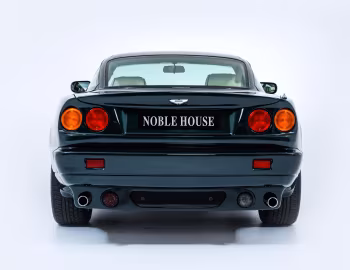 Aston Martin V8 Coupe '1996–99
