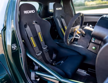 Intérieur Aston Martin V8 Cygnet '07.2018