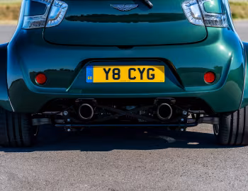 Aston Martin V8 Cygnet '07.2018