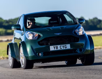Aston Martin V8 Cygnet '07.2018