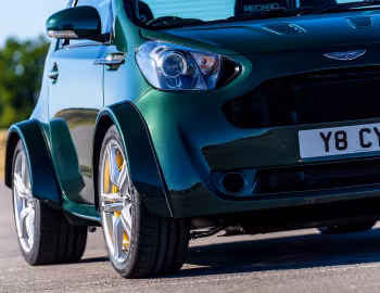Aston Martin V8 Cygnet '07.2018
