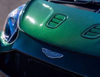 Aston Martin V8 Cygnet '07.2018