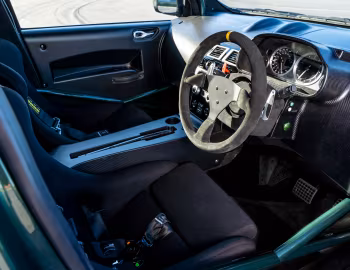 Intérieur Aston Martin V8 Cygnet '07.2018