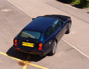 Aston Martin V8 LWB Shooting Brake by Roos Engineering '2005–07
