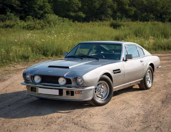 Aston Martin V8 [UK-spec] (Series II) '05.1972–07.1973