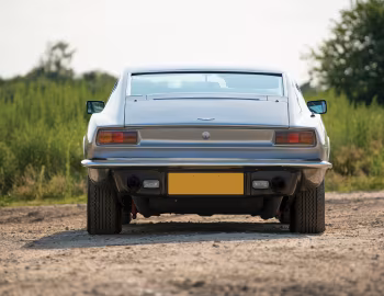 Aston Martin V8 [UK-spec] (Series II) '05.1972–07.1973