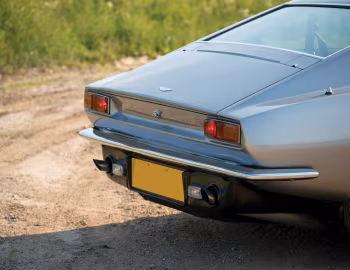 Aston Martin V8 [UK-spec] (Series II) '05.1972–07.1973