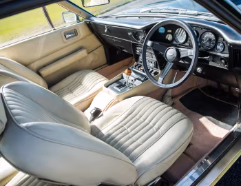 Intérieur Aston Martin V8 [UK-spec] (Series III) '1973–10.1978