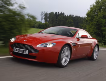 Aston Martin V8 Vantage [Worldwide] '2008–12