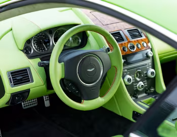 Intérieur Aston Martin V8 Vantage "V8 Vantage Race Collection 007 of 007" (#5/7) '2010
