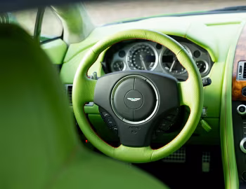 Intérieur Aston Martin V8 Vantage "V8 Vantage Race Collection 007 of 007" (#5/7) '2010