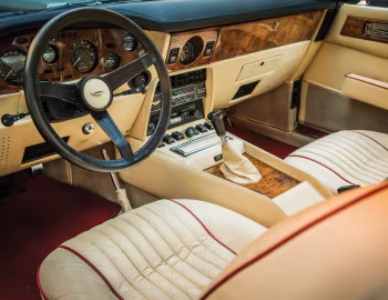 Intérieur 1980–84 Aston Martin V8 Vantage [Canada] (Series II) '1979–84
