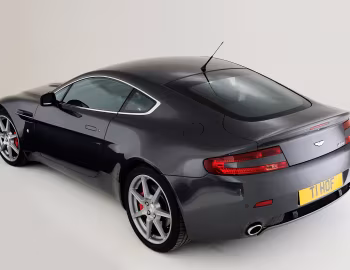 Aston Martin V8 Vantage [UK-spec] '2008–12