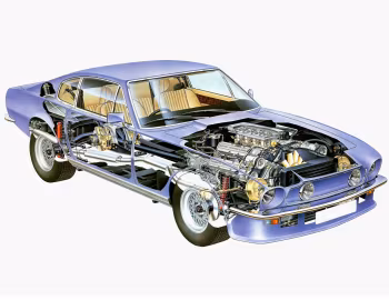 Aston Martin V8 Vantage [UK-spec] (Series II) '10.1978–89