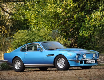 Aston Martin V8 Vantage [UK-spec] (Series II) '10.1978–89