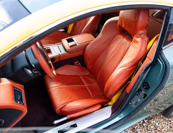 Intérieur Aston Martin V8 Vantage "V8 Vantage Race Collection 007 of 007" (#4/7) '2010