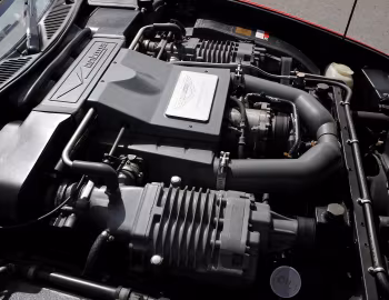 Bajo el capó Aston Martin V8 Vantage [UK-spec] '1993–99