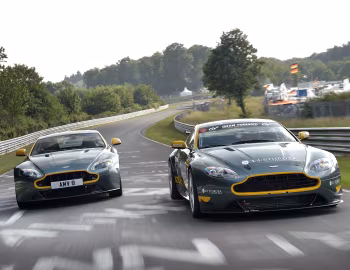 Aston Martin V8 Vantage '2005–18
